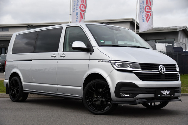 Volkswagen Transporter 2.0 TDI L2H1 30 DC Bulli Virtual, Adaptieve Cruise, Camera, Carplay, LED, Elektrische deur, Standkachel, Stoelverwarming, Trekhaak, Uniek!