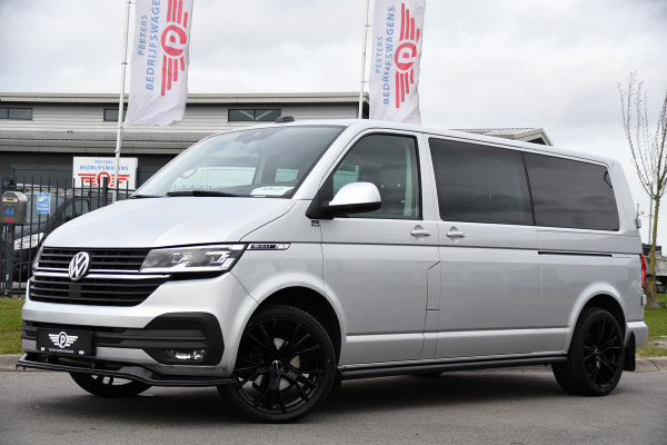 Volkswagen Transporter 2.0 TDI L2H1 30 DC Bulli Virtual, Adaptieve Cruise, Camera, Carplay, LED, Elektrische deur, Standkachel, Stoelverwarming, Trekhaak, Uniek!