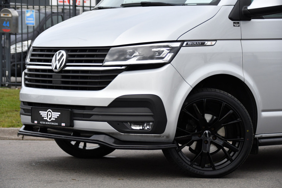 Volkswagen Transporter 2.0 TDI L2H1 30 DC Bulli Virtual, Adaptieve Cruise, Camera, Carplay, LED, Elektrische deur, Standkachel, Stoelverwarming, Trekhaak, Uniek!