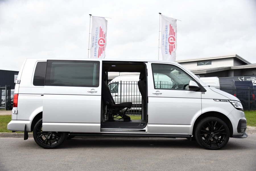 Volkswagen Transporter 2.0 TDI L2H1 30 DC Bulli Virtual, Adaptieve Cruise, Camera, Carplay, LED, Elektrische deur, Standkachel, Stoelverwarming, Trekhaak, Uniek!