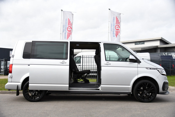 Volkswagen Transporter 2.0 TDI L2H1 30 DC Bulli Virtual, Adaptieve Cruise, Camera, Carplay, LED, Elektrische deur, Standkachel, Stoelverwarming, Trekhaak, Uniek!