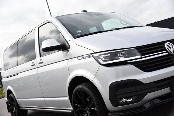 Volkswagen Transporter 2.0 TDI L2H1 30 DC Bulli Virtual, Adaptieve Cruise, Camera, Carplay, LED, Elektrische deur, Standkachel, Stoelverwarming, Trekhaak, Uniek!