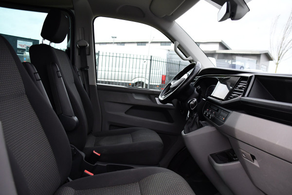 Volkswagen Transporter 2.0 TDI L2H1 30 DC Bulli Virtual, Adaptieve Cruise, Camera, Carplay, LED, Elektrische deur, Standkachel, Stoelverwarming, Trekhaak, Uniek!