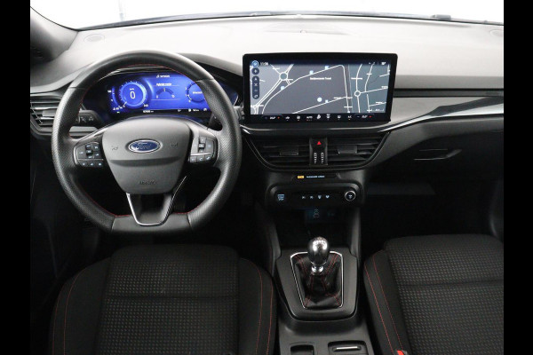Ford Focus 1.0 EcoBoost ST Line X | Carplay | Camera | Keyless | Full LED | Navigatie | Climate control | Sportstoelen | Parkeerhulp | Bluetooth | Cruise control