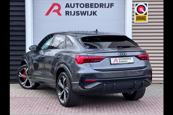 Audi Q3 Sportback 45 TFSI e S Edition Keyless/AppleCar/Camera