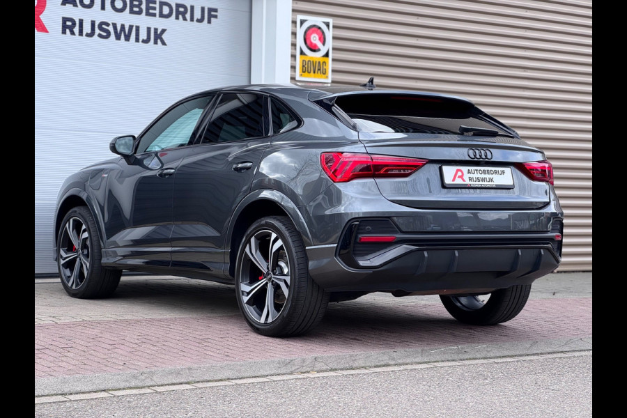 Audi Q3 Sportback 45 TFSI e S Edition Keyless/AppleCar/Camera