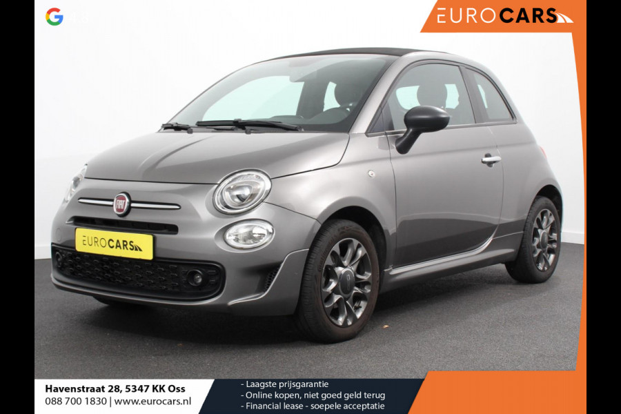 Fiat 500C 1.0 Hybrid Sport Connect | Airco | Dab | Cruise control | Lichtmetalen velgen |