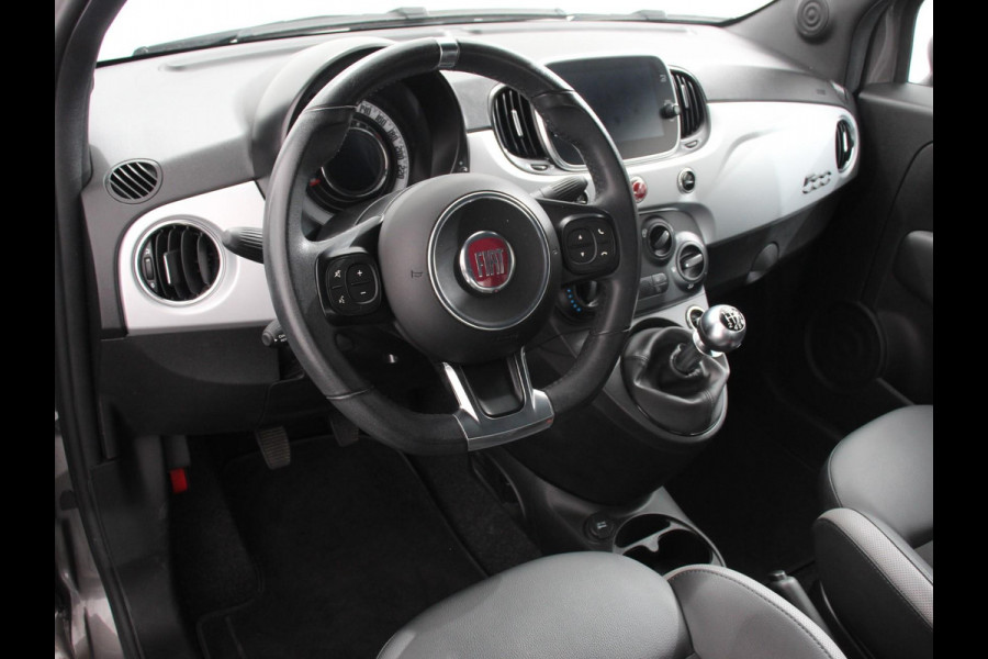 Fiat 500C 1.0 Hybrid Sport Connect | Airco | Dab | Cruise control | Lichtmetalen velgen |