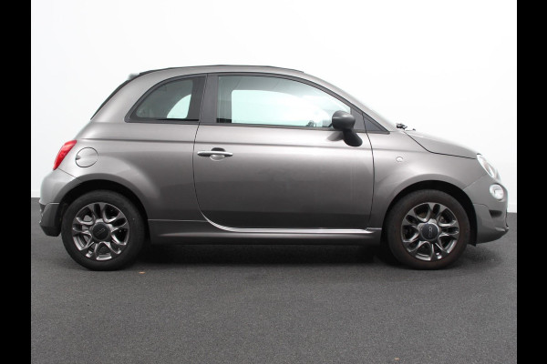 Fiat 500C 1.0 Hybrid Sport Connect | Airco | Dab | Cruise control | Lichtmetalen velgen |