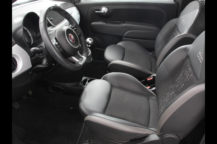 Fiat 500C 1.0 Hybrid Sport Connect | Airco | Dab | Cruise control | Lichtmetalen velgen |