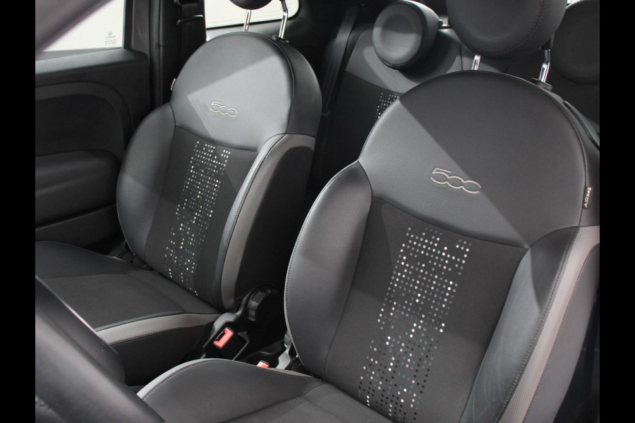 Fiat 500C 1.0 Hybrid Sport Connect | Airco | Dab | Cruise control | Lichtmetalen velgen |