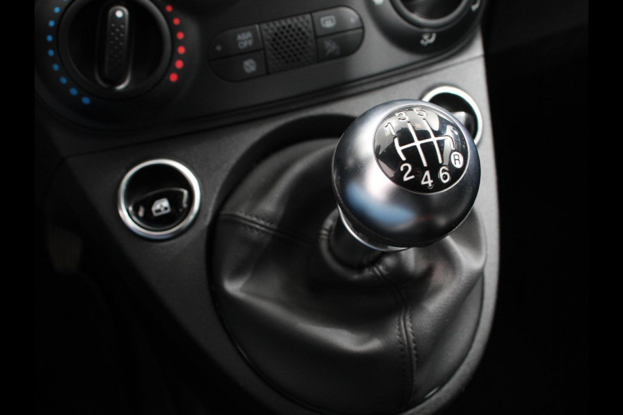 Fiat 500C 1.0 Hybrid Sport Connect | Airco | Dab | Cruise control | Lichtmetalen velgen |