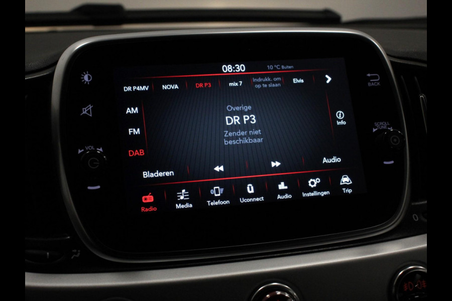 Fiat 500C 1.0 Hybrid Sport Connect | Airco | Dab | Cruise control | Lichtmetalen velgen |