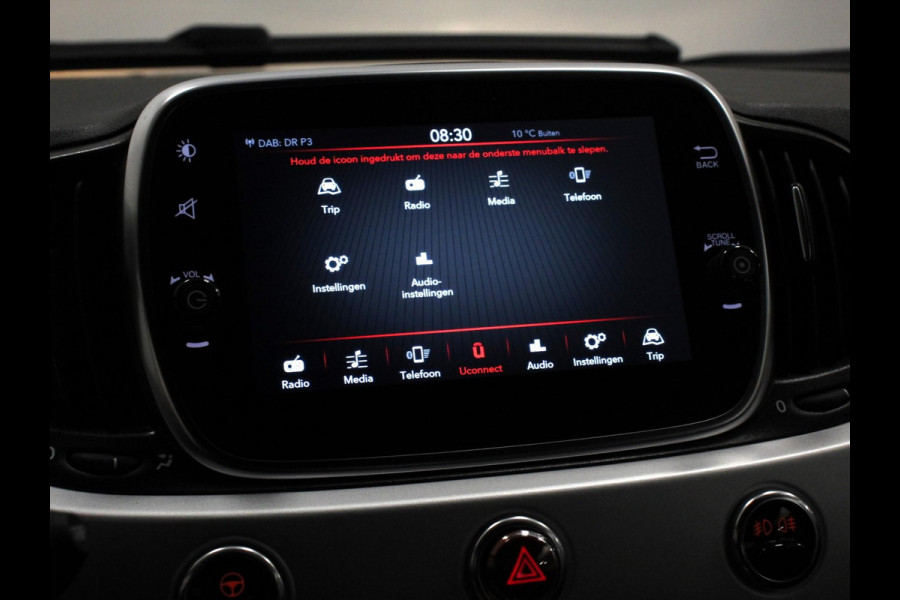 Fiat 500C 1.0 Hybrid Sport Connect | Airco | Dab | Cruise control | Lichtmetalen velgen |