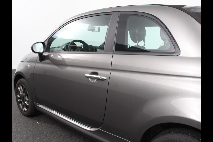 Fiat 500C 1.0 Hybrid Sport Connect | Airco | Dab | Cruise control | Lichtmetalen velgen |