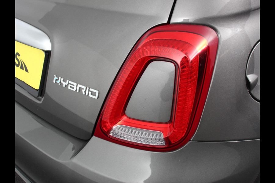 Fiat 500C 1.0 Hybrid Sport Connect | Airco | Dab | Cruise control | Lichtmetalen velgen |