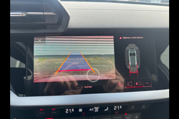 Audi A3 Sportback 40 TFSI e Edition S-line,Leder/Alcantara,Virtueel/Camera,Carplay,Navigatie,Cruisecontrol