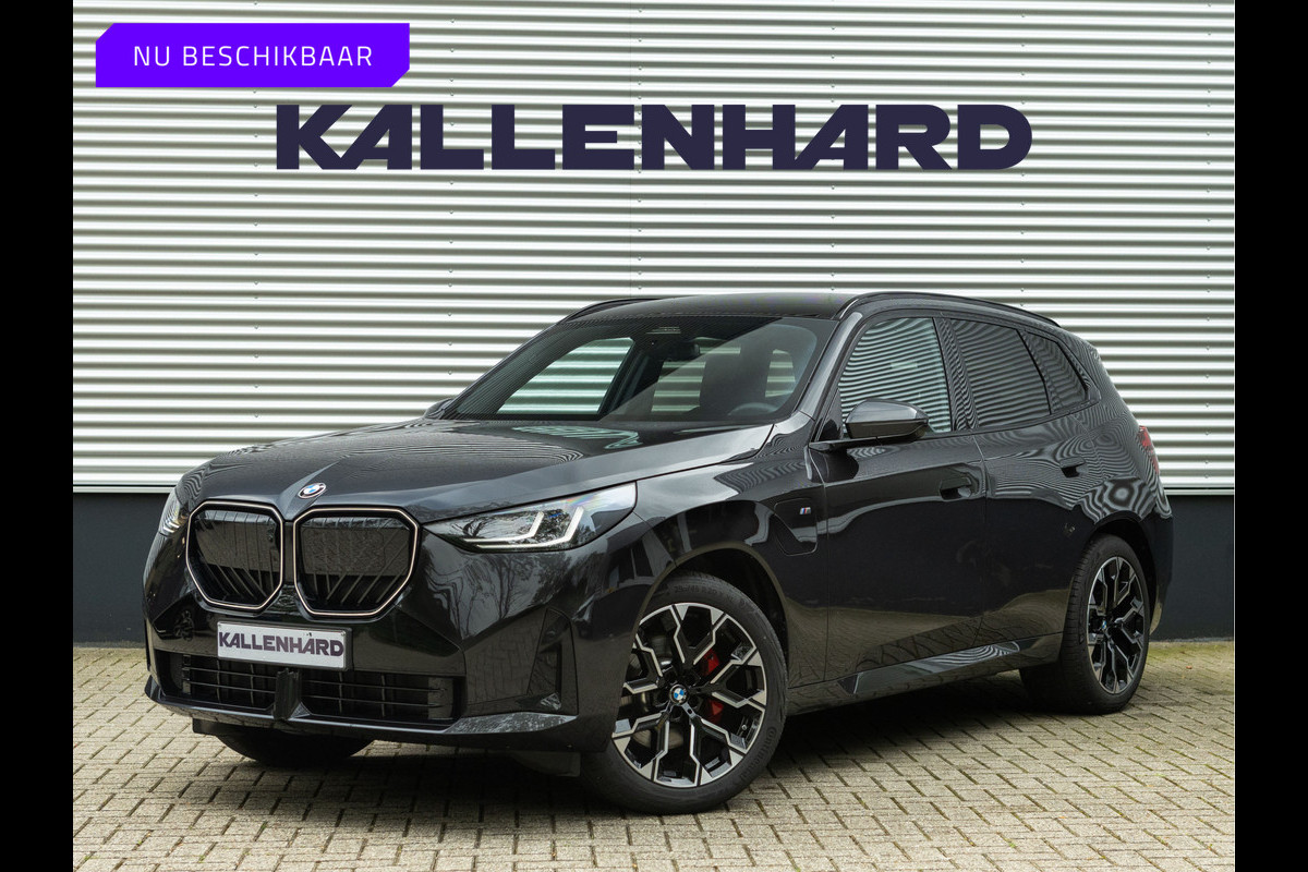 BMW X3 30e xDrive M-Sport Pro - Pano - ACC - Memoryzetel - Head-up