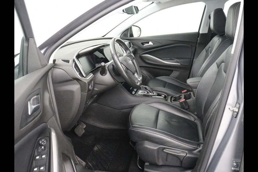Opel Grandland X 1.6 Turbo Hybrid Elegance | SOH 96% | Leder | Adaptive cruise | Trekhaak | Stuurverwarming | Carplay | Navigatie | Full LED | Camera | Climate control | PHEV | Plug In