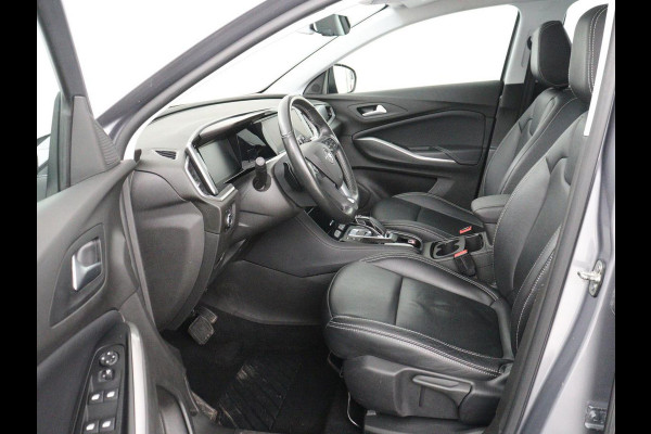 Opel Grandland X 1.6 Turbo Hybrid Elegance | SOH 96% | Leder | Adaptive cruise | Trekhaak | Stuurverwarming | Carplay | Navigatie | Full LED | Camera | Climate control | PHEV | Plug In