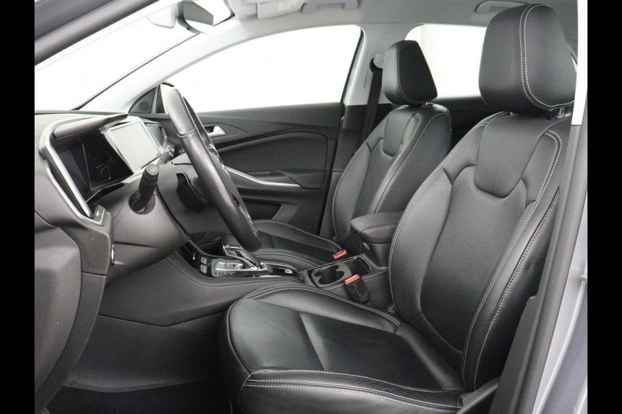 Opel Grandland X 1.6 Turbo Hybrid Elegance | SOH 96% | Leder | Adaptive cruise | Trekhaak | Stuurverwarming | Carplay | Navigatie | Full LED | Camera | Climate control | PHEV | Plug In