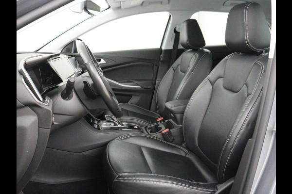 Opel Grandland X 1.6 Turbo Hybrid Elegance | SOH 96% | Leder | Adaptive cruise | Trekhaak | Stuurverwarming | Carplay | Navigatie | Full LED | Camera | Climate control | PHEV | Plug In