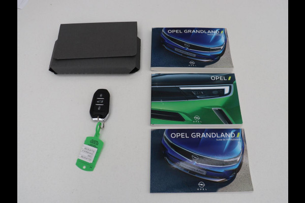 Opel Grandland X 1.6 Turbo Hybrid Elegance | SOH 96% | Leder | Adaptive cruise | Trekhaak | Stuurverwarming | Carplay | Navigatie | Full LED | Camera | Climate control | PHEV | Plug In