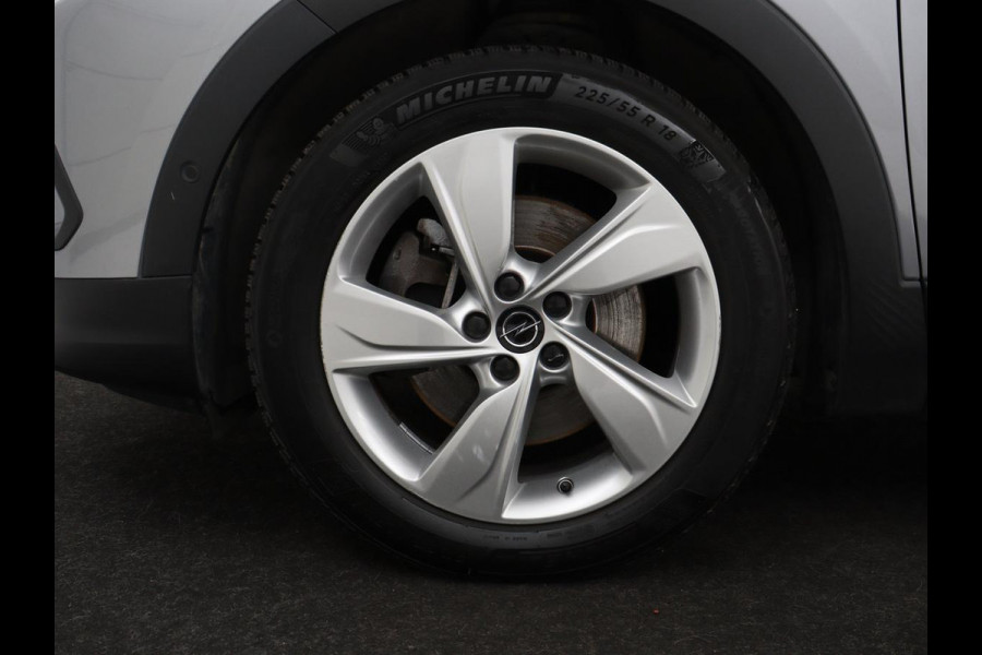 Opel Grandland X 1.6 Turbo Hybrid Elegance | SOH 96% | Leder | Adaptive cruise | Trekhaak | Stuurverwarming | Carplay | Navigatie | Full LED | Camera | Climate control | PHEV | Plug In