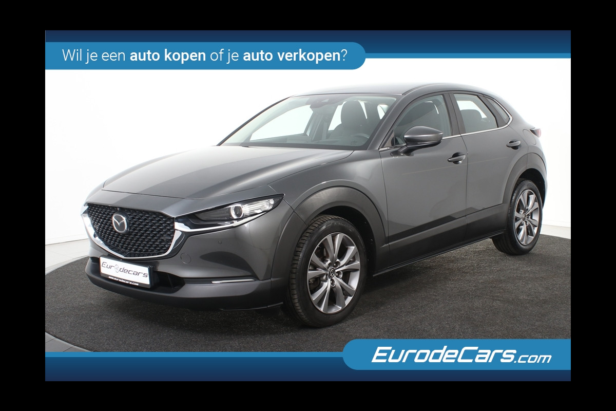 Mazda CX-30 2.0 e-SkyActiv-X M Hybrid Comfort *1ste Eigenaar*Navigatie*Parkassist*Stoelverwarming*