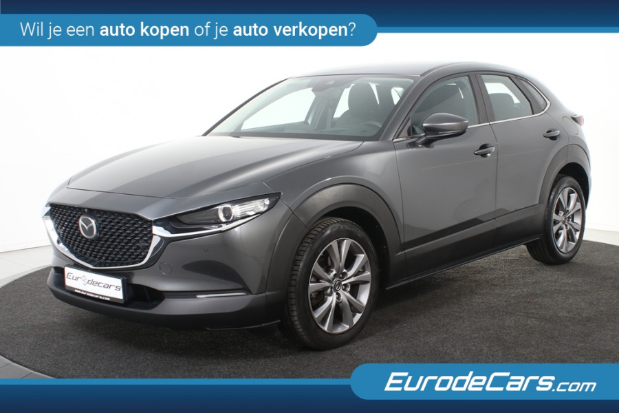 Mazda CX-30 2.0 e-SkyActiv-X M Hybrid Comfort *1ste Eigenaar*Navigatie*Parkassist*Stoelverwarming*