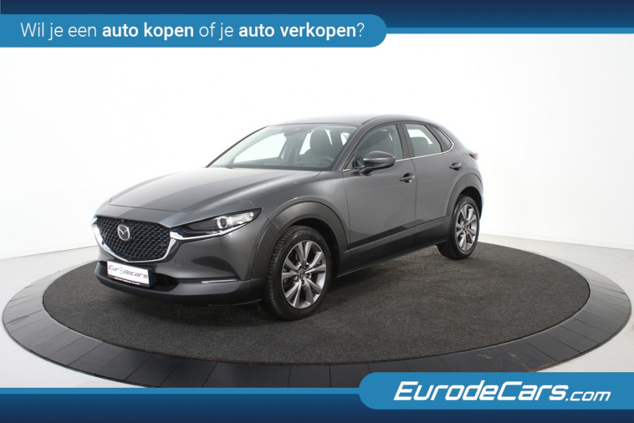 Mazda CX-30 2.0 e-SkyActiv-X M Hybrid Comfort *1ste Eigenaar*Navigatie*Parkassist*Stoelverwarming*