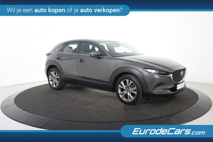 Mazda CX-30 2.0 e-SkyActiv-X M Hybrid Comfort *1ste Eigenaar*Navigatie*Parkassist*Stoelverwarming*