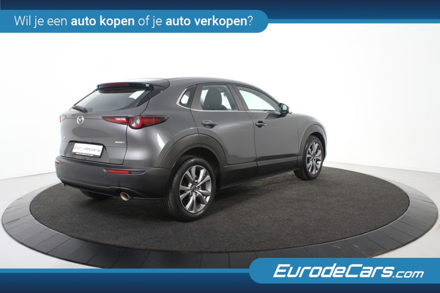 Mazda CX-30 2.0 e-SkyActiv-X M Hybrid Comfort *1ste Eigenaar*Navigatie*Parkassist*Stoelverwarming*
