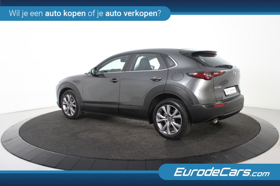 Mazda CX-30 2.0 e-SkyActiv-X M Hybrid Comfort *1ste Eigenaar*Navigatie*Parkassist*Stoelverwarming*