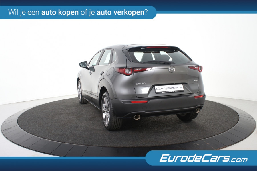 Mazda CX-30 2.0 e-SkyActiv-X M Hybrid Comfort *1ste Eigenaar*Navigatie*Parkassist*Stoelverwarming*