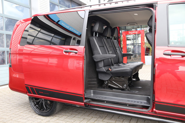 Mercedes-Benz Vito 119 CDI | DC | 2x Schuifdeur | 4Matic | Extra Lang | Standkachel | Vol!!