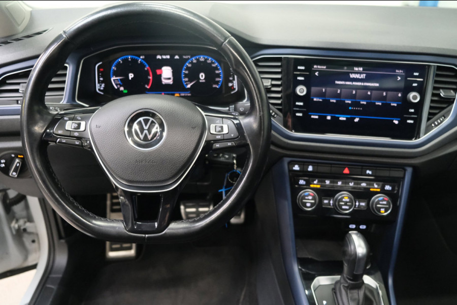 Volkswagen T-Roc 1.5 TSI Sport Business R-Line Automaat - Airco, Cruise, Panodak, Carplay, Virtual Display, PDC, Navi.