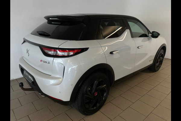 DS DS 3 Crossback 1.2 PureTech Performance Line AIRCO NAVI CRUISE ELEK RAMEN CENT VERG ZWARTE VELGEN PRIVACYGLAS ZEER NETTE AUTO