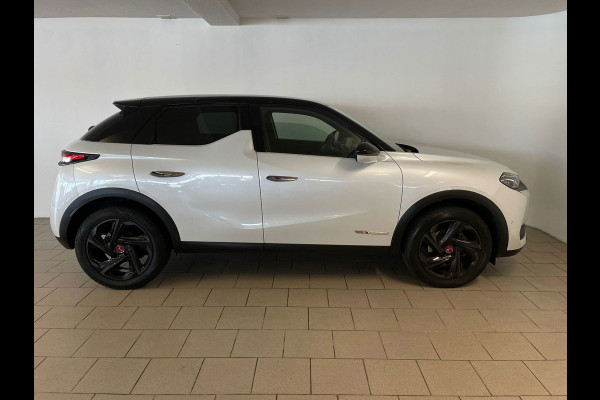 DS DS 3 Crossback 1.2 PureTech Performance Line AIRCO NAVI CRUISE ELEK RAMEN CENT VERG ZWARTE VELGEN PRIVACYGLAS ZEER NETTE AUTO