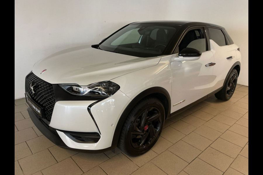 DS DS 3 Crossback 1.2 PureTech Performance Line AIRCO NAVI CRUISE ELEK RAMEN CENT VERG ZWARTE VELGEN PRIVACYGLAS ZEER NETTE AUTO