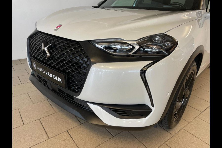 DS DS 3 Crossback 1.2 PureTech Performance Line AIRCO NAVI CRUISE ELEK RAMEN CENT VERG ZWARTE VELGEN PRIVACYGLAS ZEER NETTE AUTO