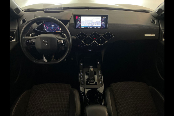 DS DS 3 Crossback 1.2 PureTech Performance Line AIRCO NAVI CRUISE ELEK RAMEN CENT VERG ZWARTE VELGEN PRIVACYGLAS ZEER NETTE AUTO