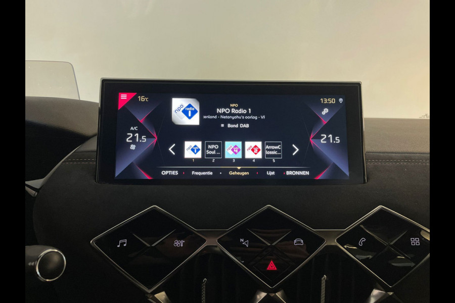 DS DS 3 Crossback 1.2 PureTech Performance Line AIRCO NAVI CRUISE ELEK RAMEN CENT VERG ZWARTE VELGEN PRIVACYGLAS ZEER NETTE AUTO