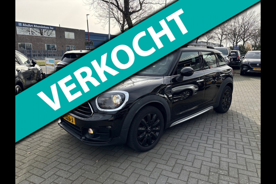 MINI Countryman 1.5 Cooper Salt,navi,head up,media,cruisec.pdc,onderhoud