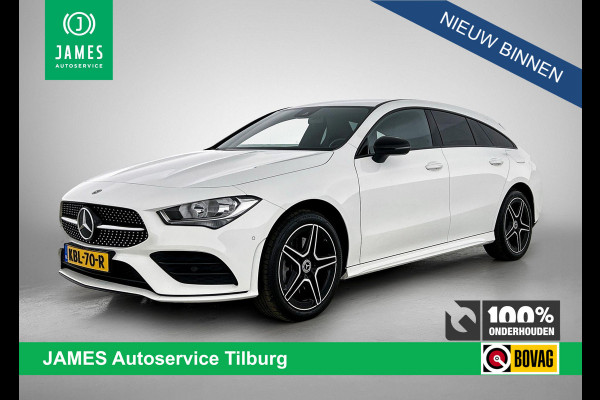 Mercedes-Benz CLA-Klasse Shooting Brake 250 e AMG Line WIDE-SCREEN | CAMERA | STOELVERWARMING