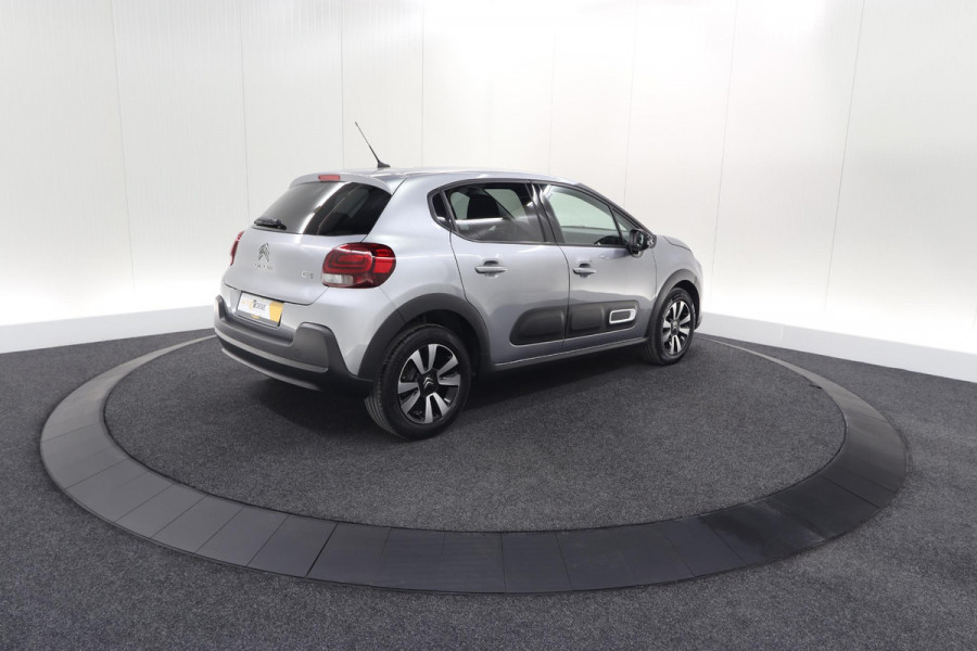 Citroën C3 PureTech 110 EAT6 Max | Parkeersensoren | Apple Carplay | 16 Inch Lichtmetalen Velgen
