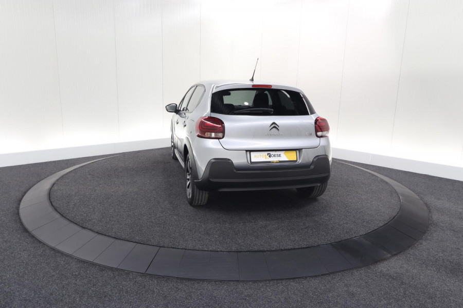 Citroën C3 PureTech 110 EAT6 Max | Parkeersensoren | Apple Carplay | 16 Inch Lichtmetalen Velgen