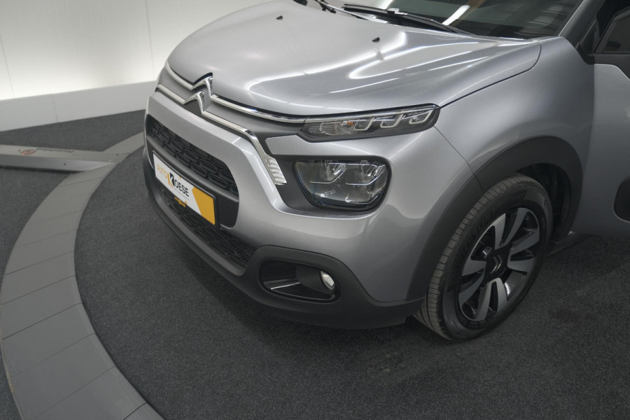 Citroën C3 PureTech 110 EAT6 Max | Parkeersensoren | Apple Carplay | 16 Inch Lichtmetalen Velgen
