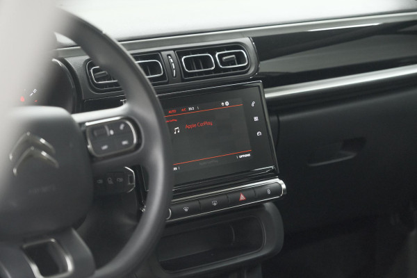 Citroën C3 PureTech 110 EAT6 Max | Parkeersensoren | Apple Carplay | 16 Inch Lichtmetalen Velgen