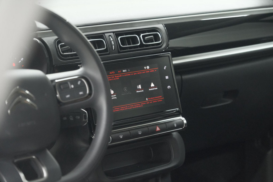 Citroën C3 PureTech 110 EAT6 Max | Parkeersensoren | Apple Carplay | 16 Inch Lichtmetalen Velgen